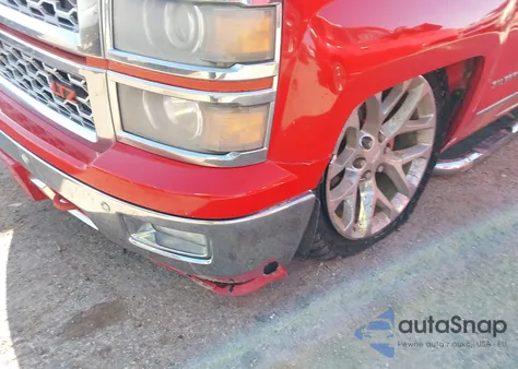 2014 Chevrolet Silverado 1500 1Lz from USA, damaged, VIN 3GCUKSECXEG508599